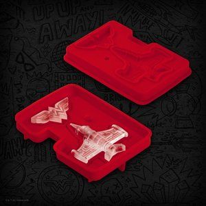 NEW San Diego Comic Con Hallmark Invisible Jet Icecube Tray 1000 limited